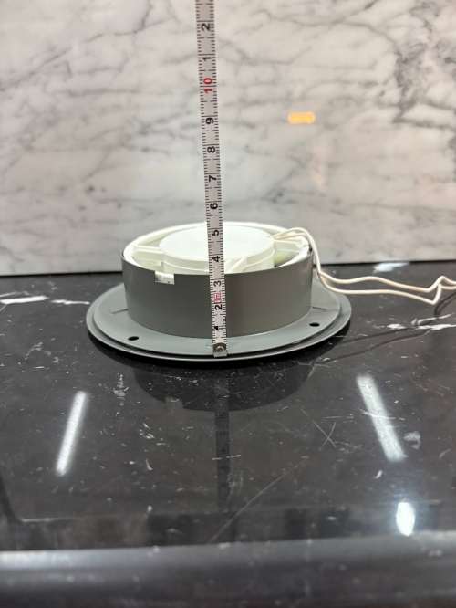 Диффузор на магнитах с вентилятором ТД100 серый орнамент фигурный 100 мм